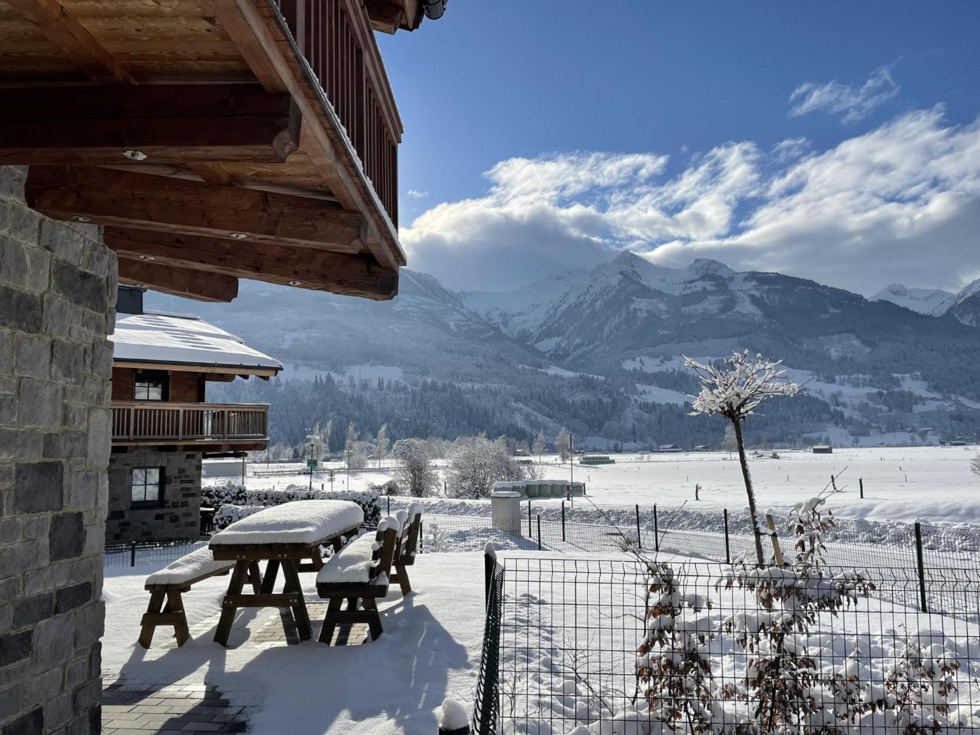 Tauern Lodge L Piesendorf Eksteriør bilde