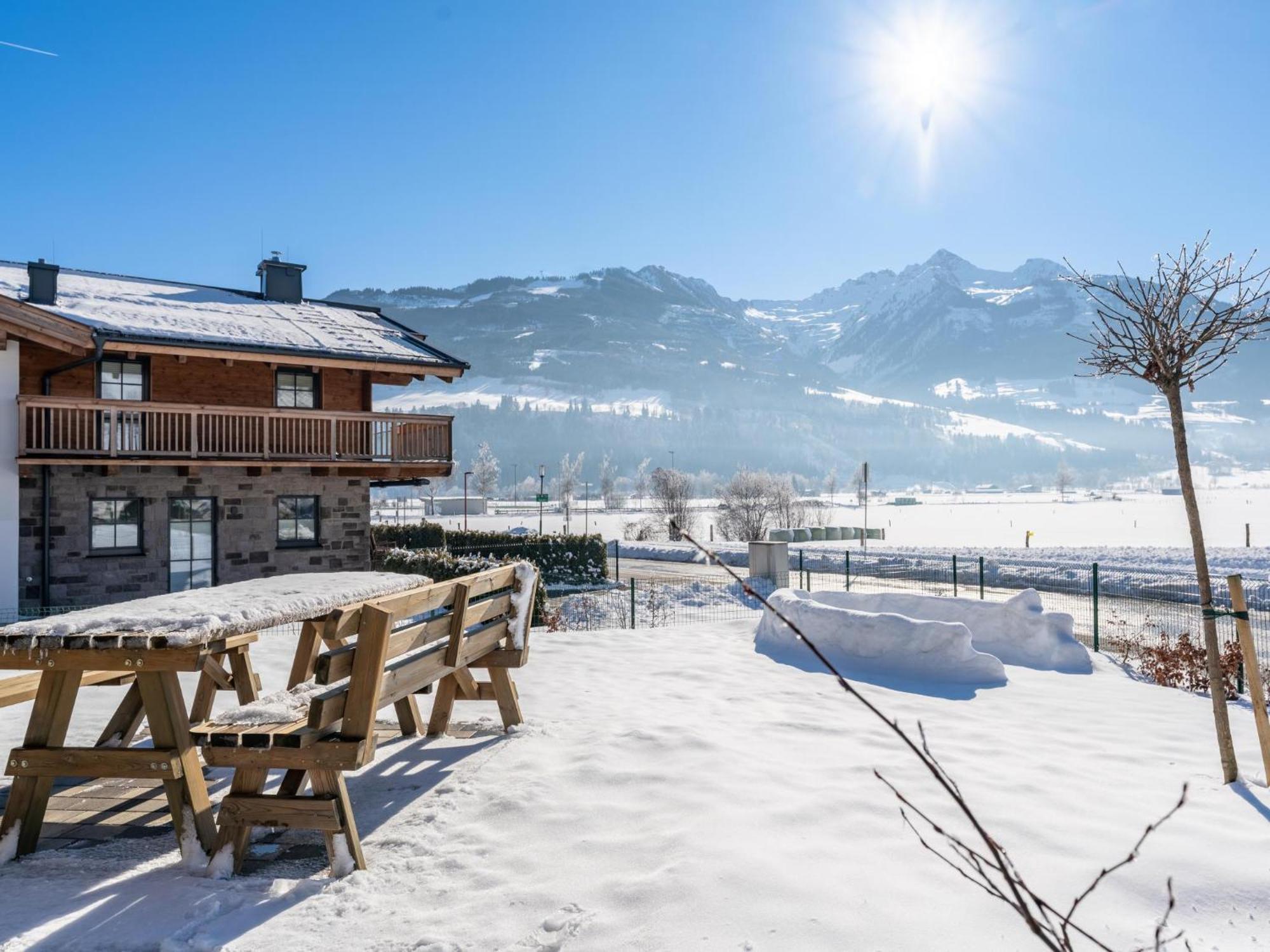 Tauern Lodge L Piesendorf Eksteriør bilde