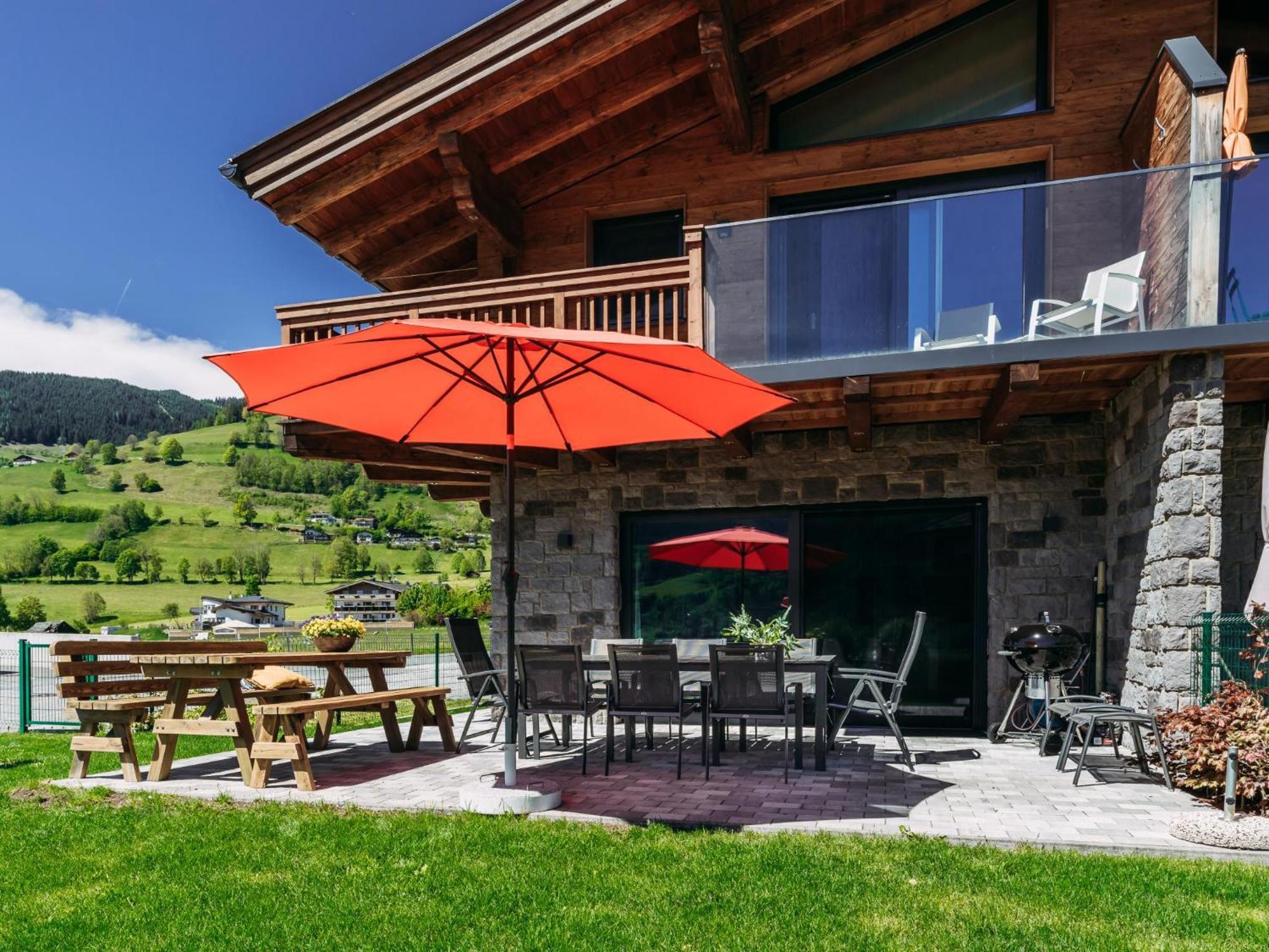 Tauern Lodge L Piesendorf Eksteriør bilde